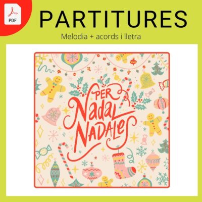 Per Nadal, Nadales - partitures