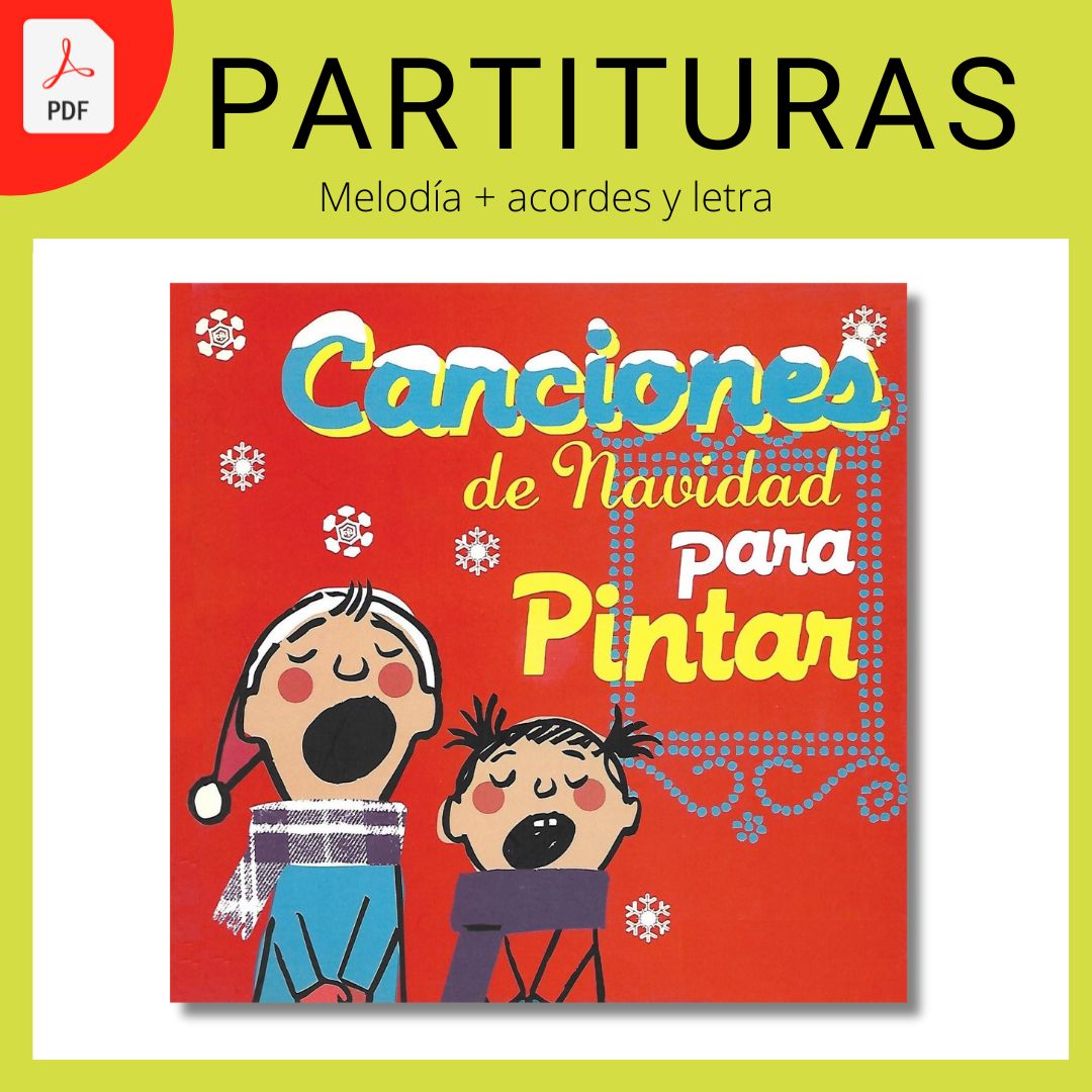Canciones de navidad para pintar partituras bellaterram sicaed