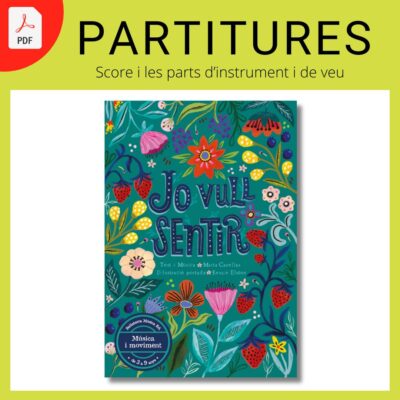 Jo vull sentir - partitures