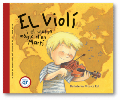 El violí i el viatge màgic d’en Martí