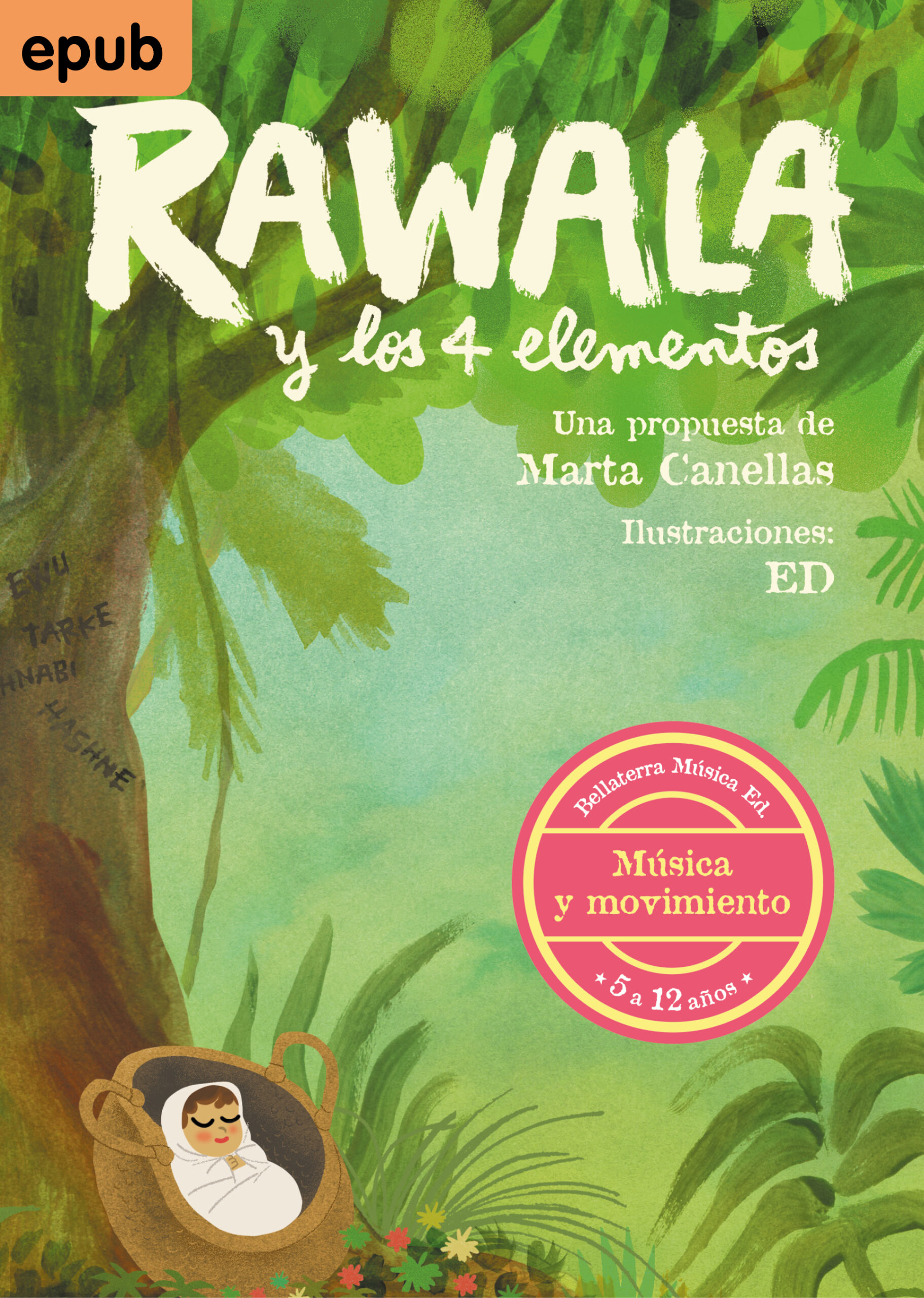 Rawala y los 4 elementos (epub)